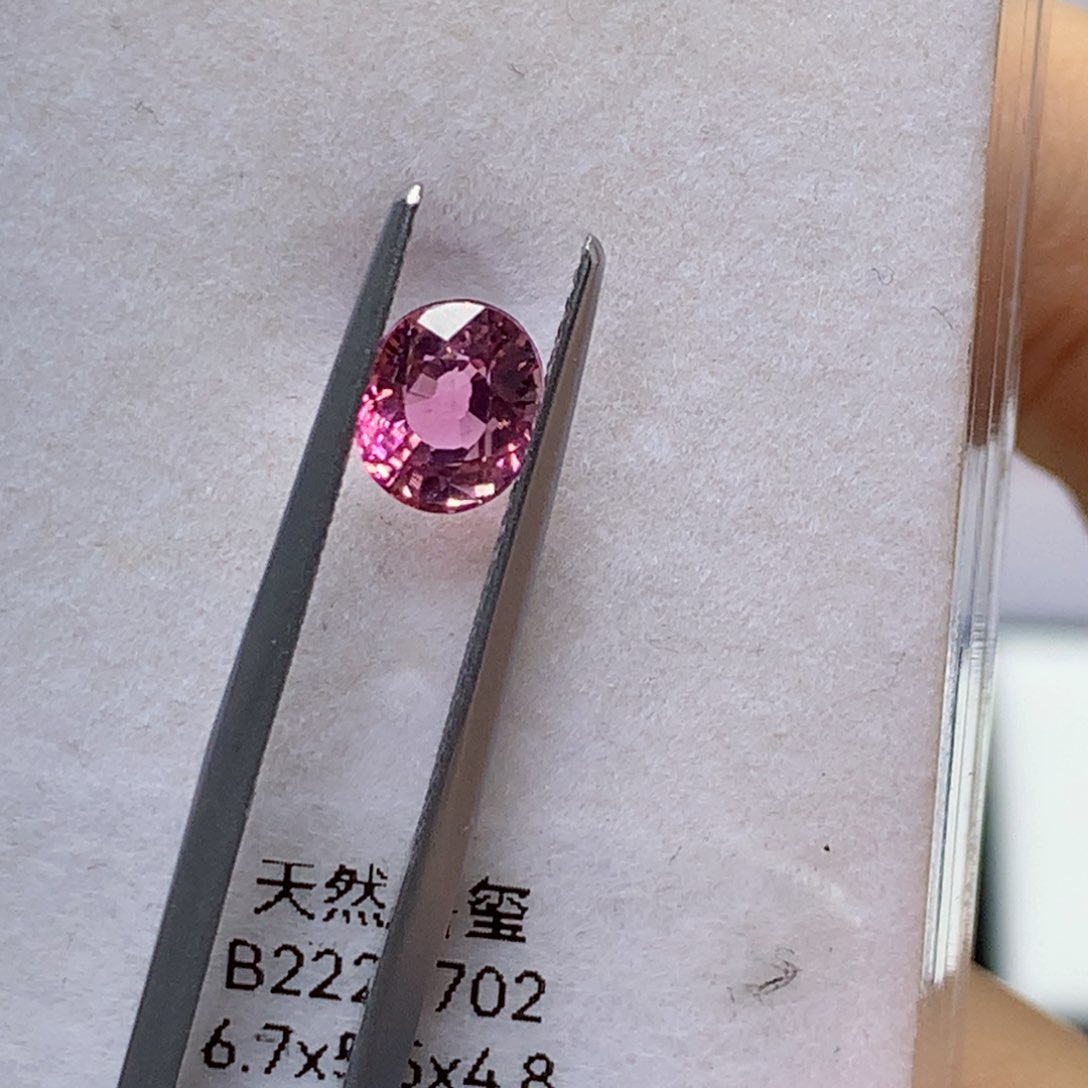 碧玺珠宝半成品未镶嵌1.24c t