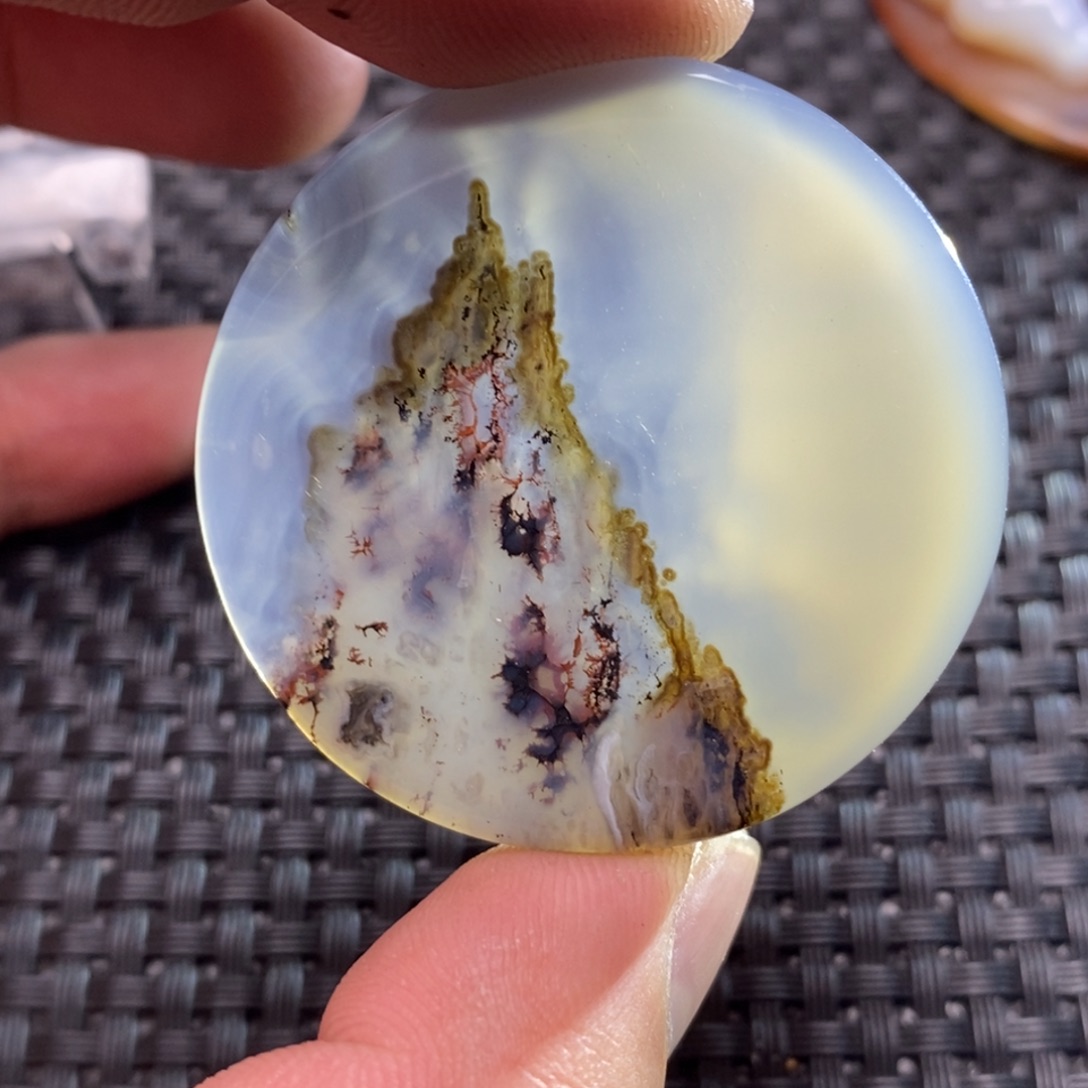 玛瑙/玉髓颈饰未镶嵌