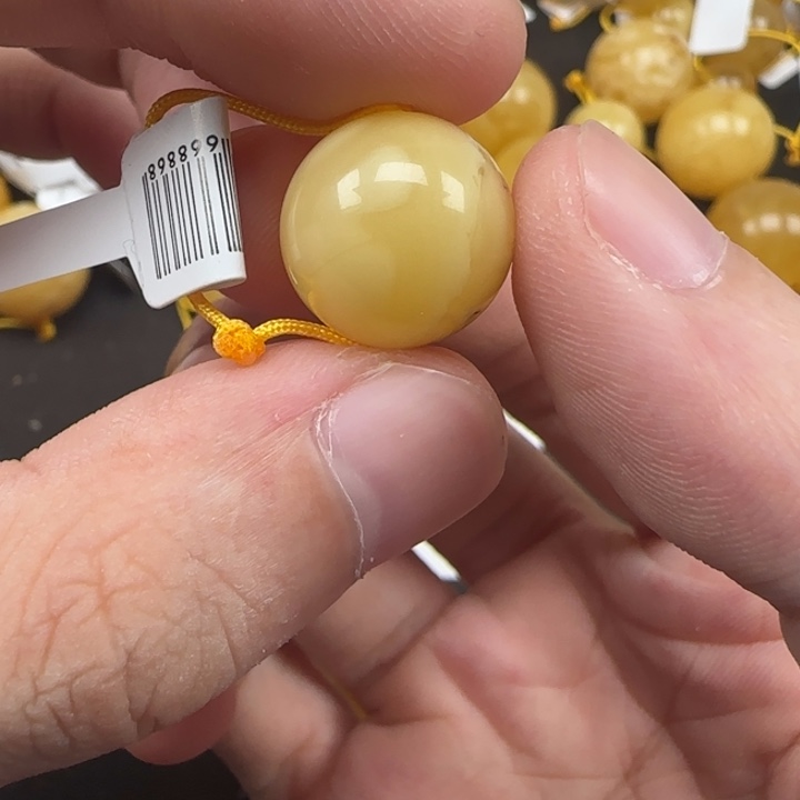 蜜蜡未镶嵌珠宝奇石天然316