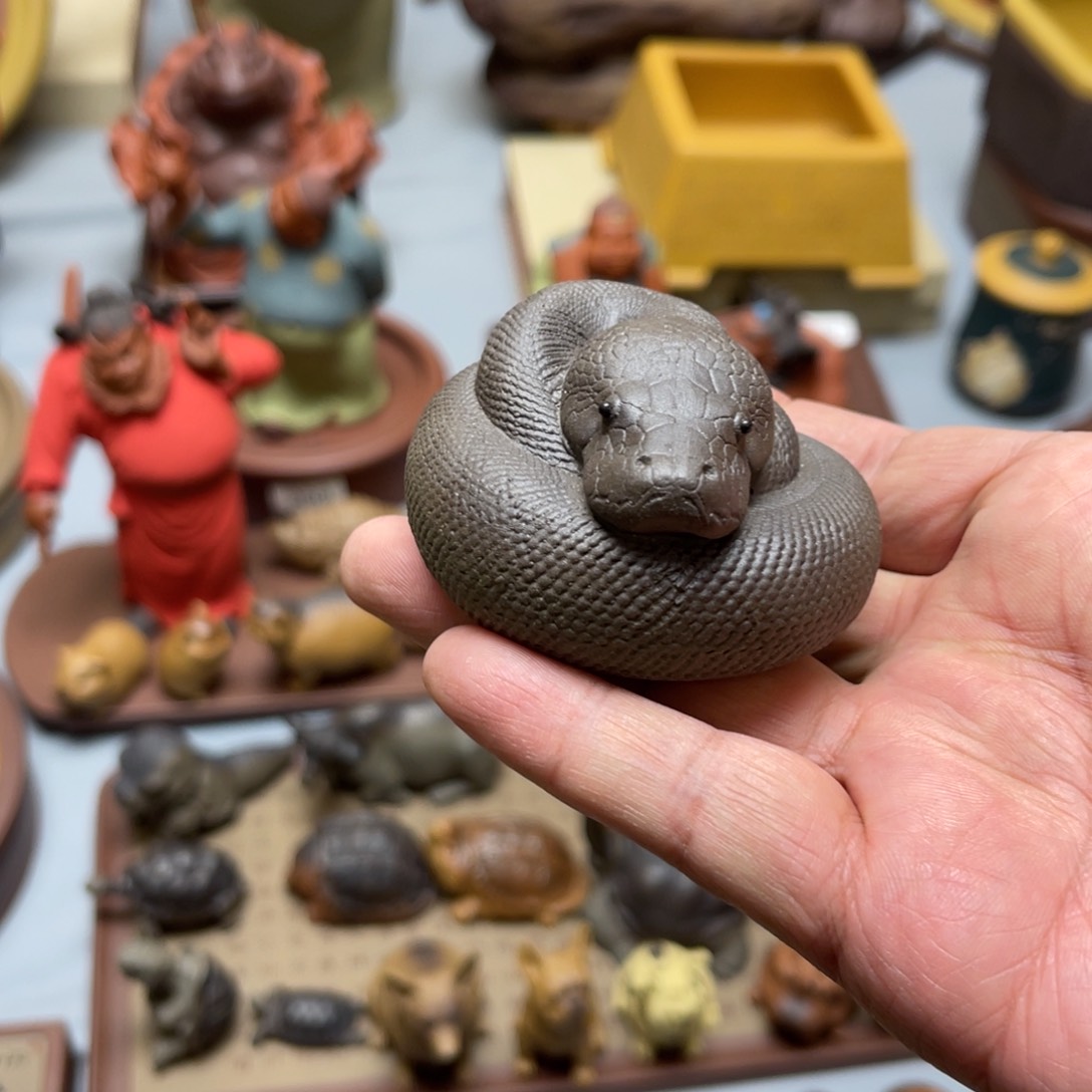 紫砂茶宠潘*紫砂茶宠