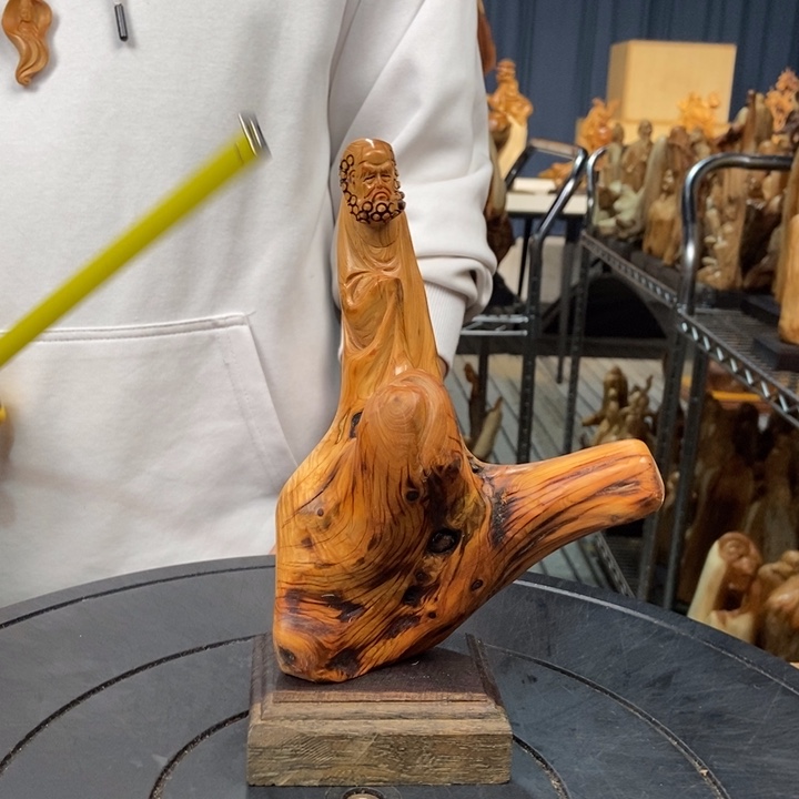 柏木（崖柏）随型摆件