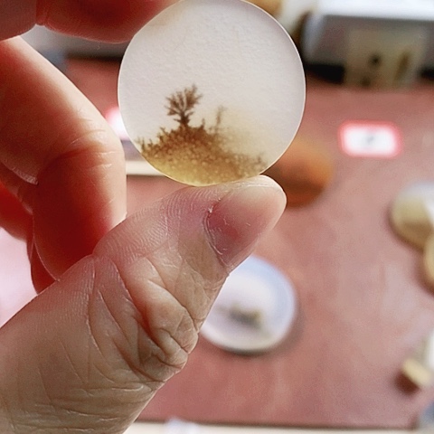 未镶嵌玛瑙/玉髓珠宝奇石如*