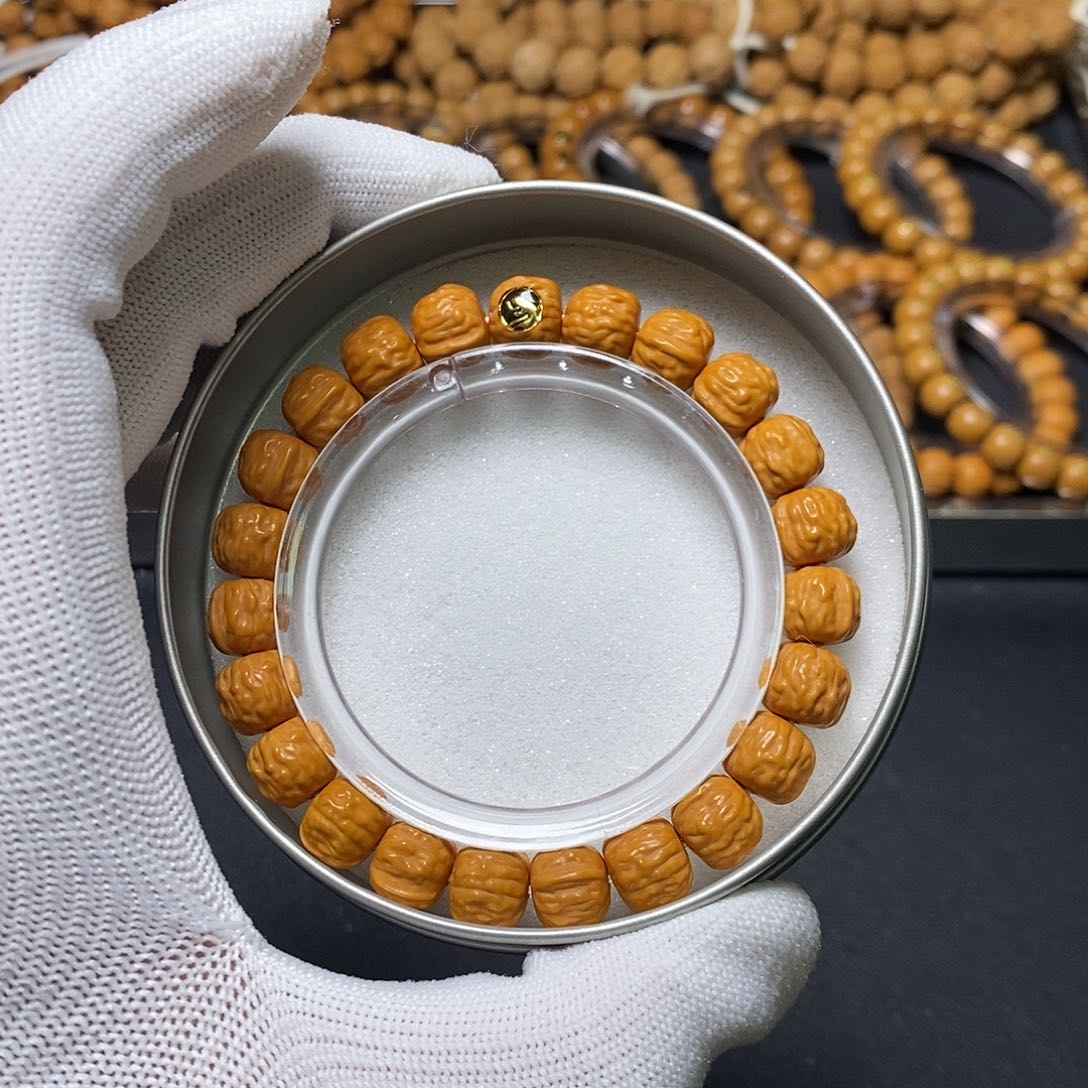 猴头核桃手串超小蛤蟆头 10+ 全品 207号