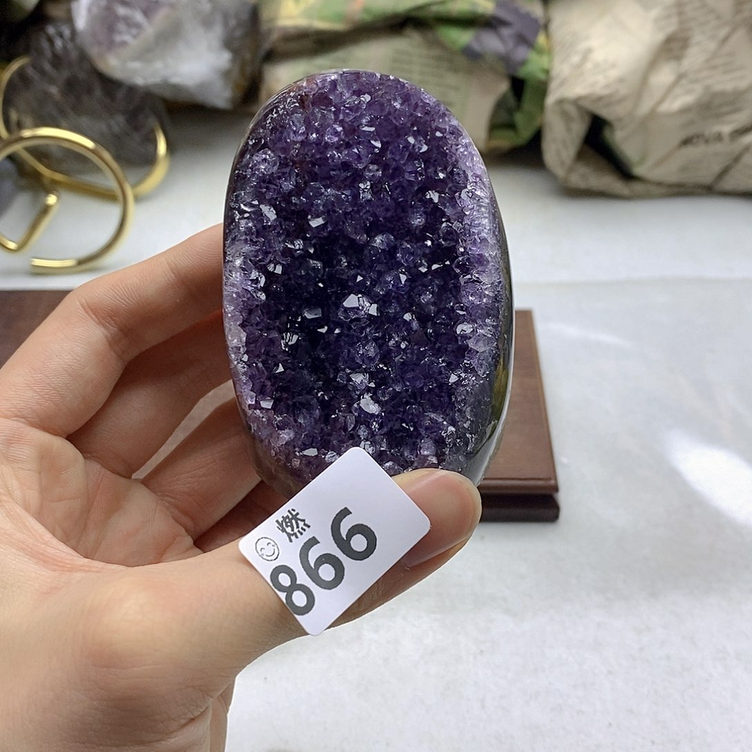 紫晶大型摆件（非配饰）未镶嵌