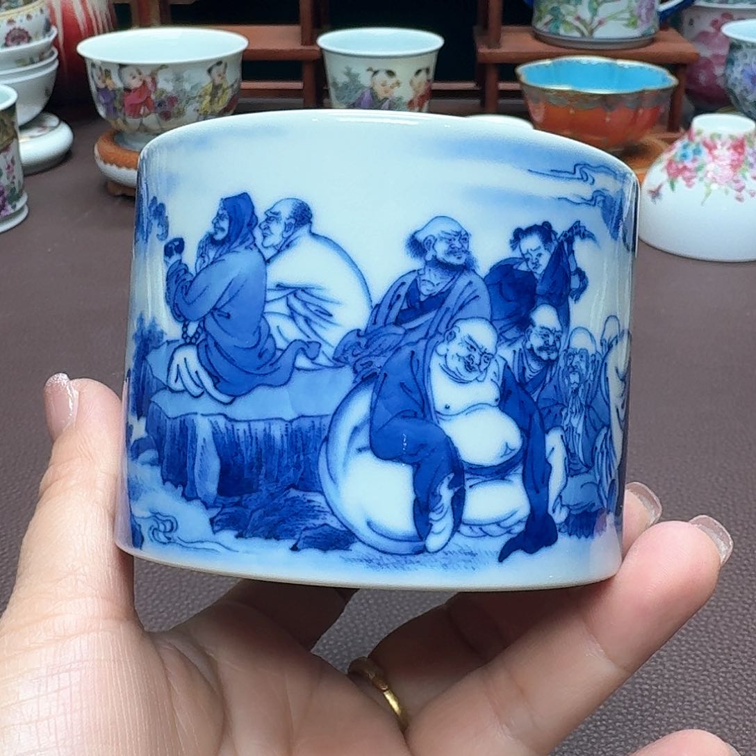 瓷片景德镇仿古手工制作精品