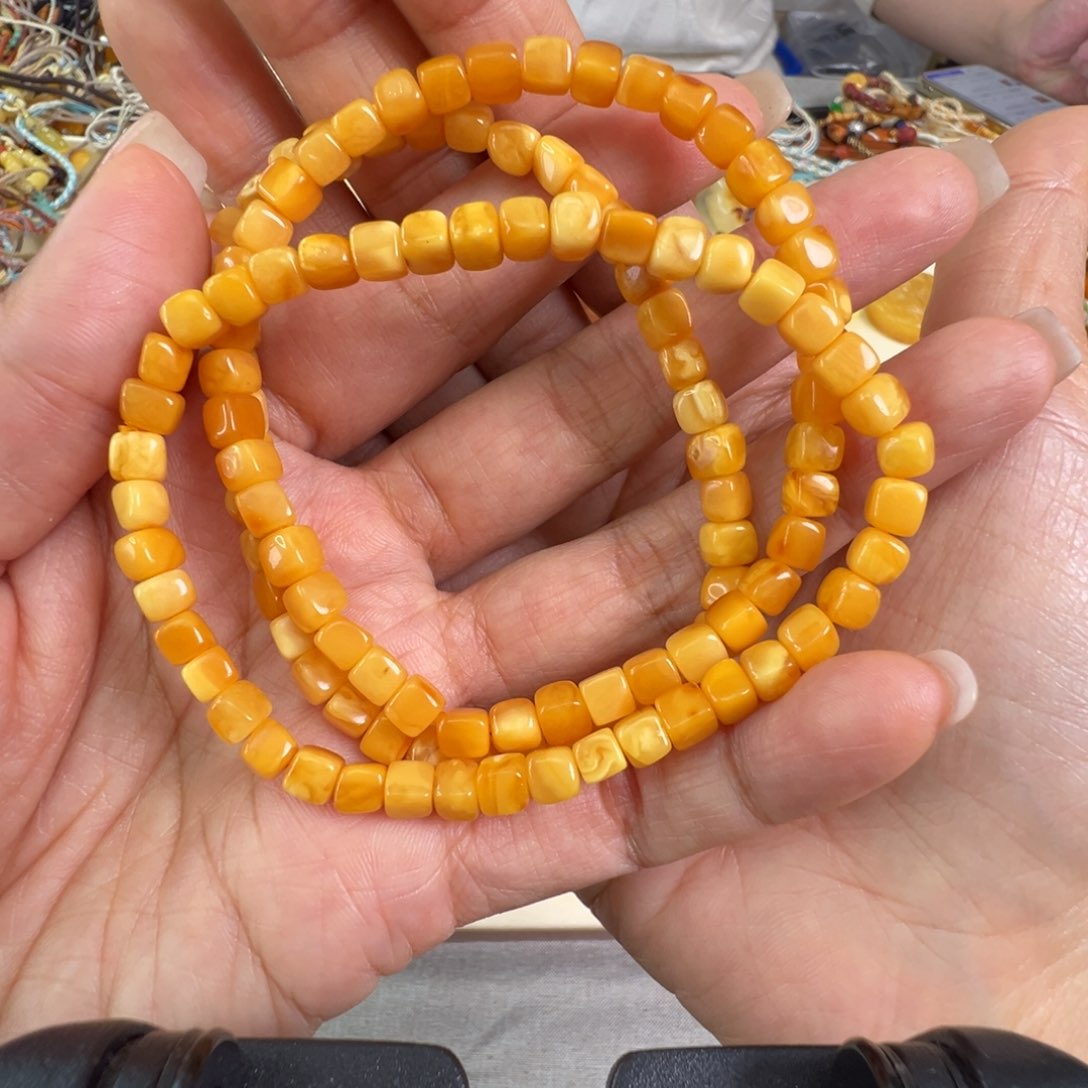 琥珀吊坠(不含链)未镶嵌蜜蜡多样性发一