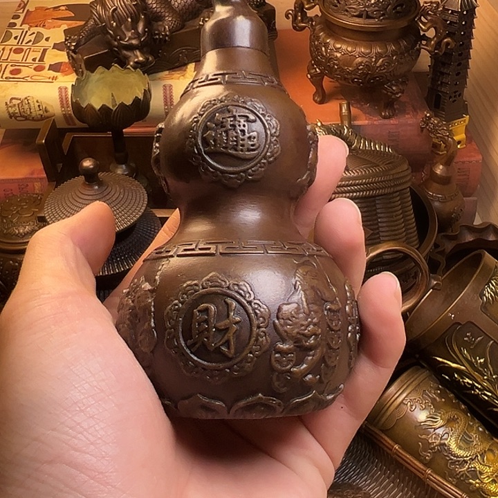 精美铜器，点击下单