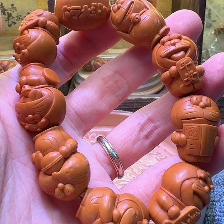 橄榄核吊坠啦啦啦啦