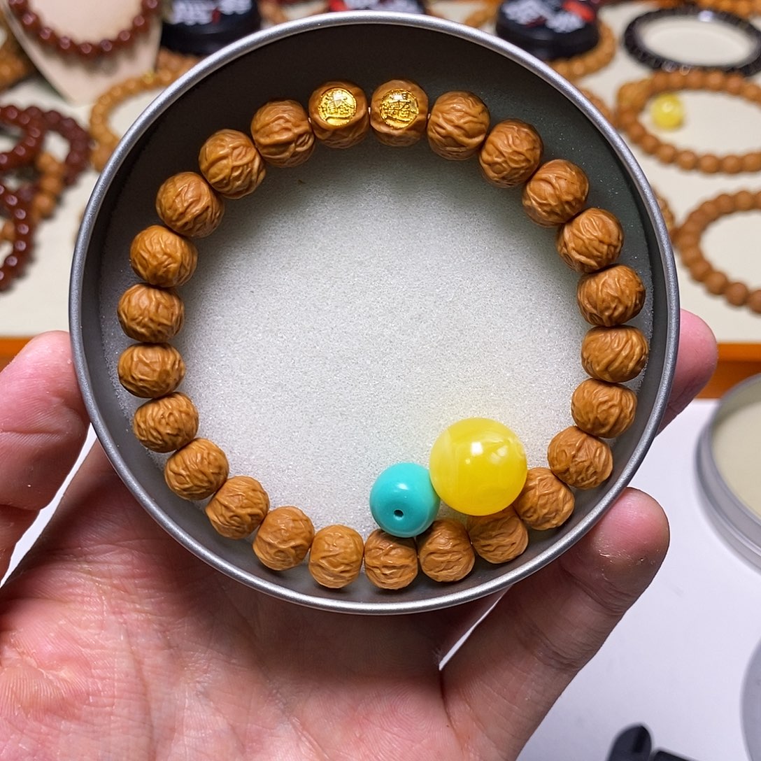 猴头核桃手串全品双标款毒液 尺寸10左右 ➕配饰