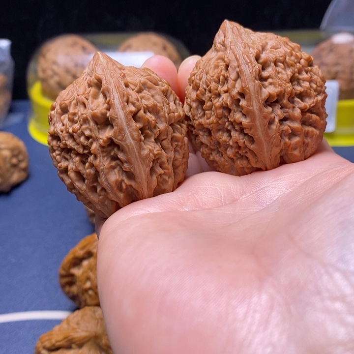 把件文玩核桃大蒜头
