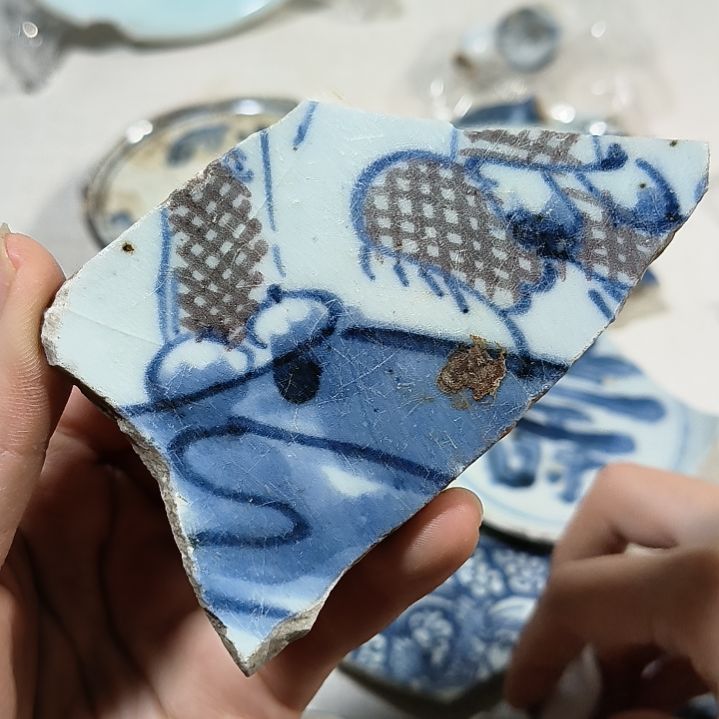 摆件瓷片瓷片瓷片瓷片