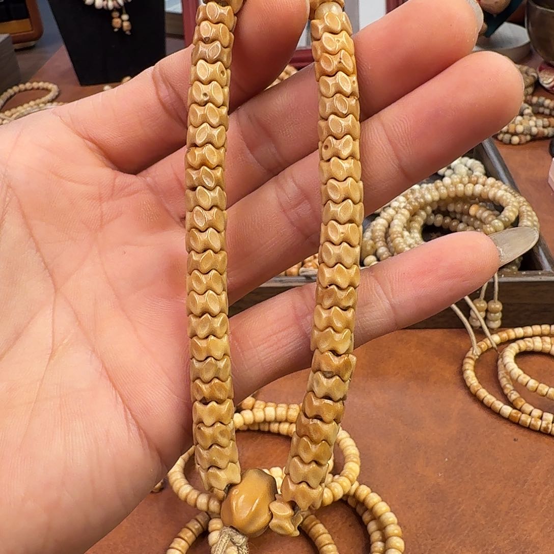 手串菩提根/象牙果龙脊菩提龙骨手持