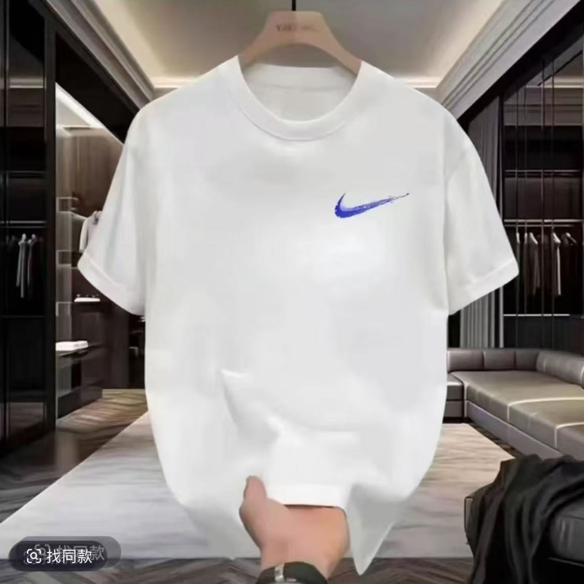 【一折粉丝福利】潮牌男女同款圆领百搭T恤