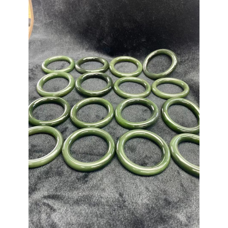 【小耿珠宝】和田碧玉手镯老料/15（多样性发其一）