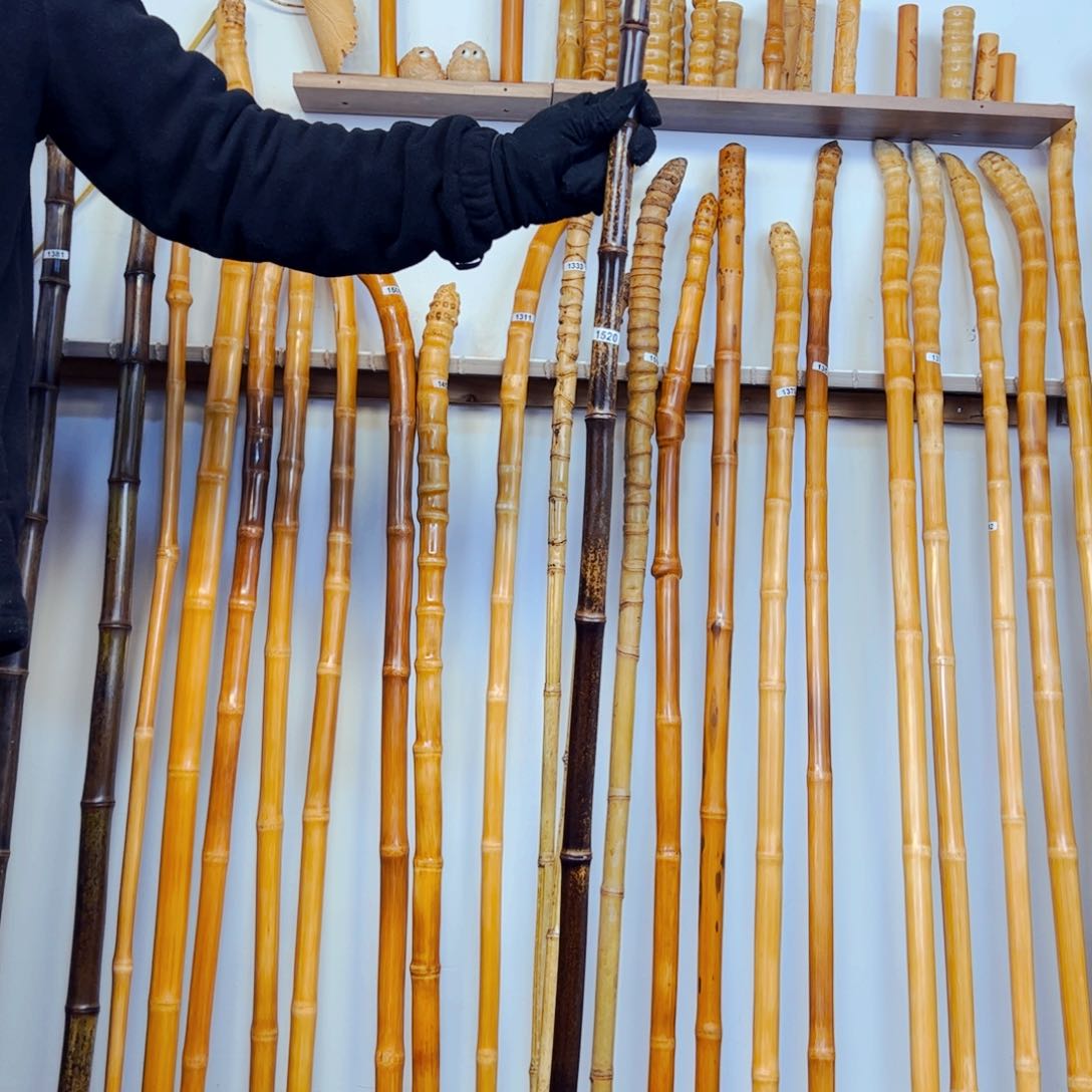 T***C1520紫竹杖登山杖手持拐棍