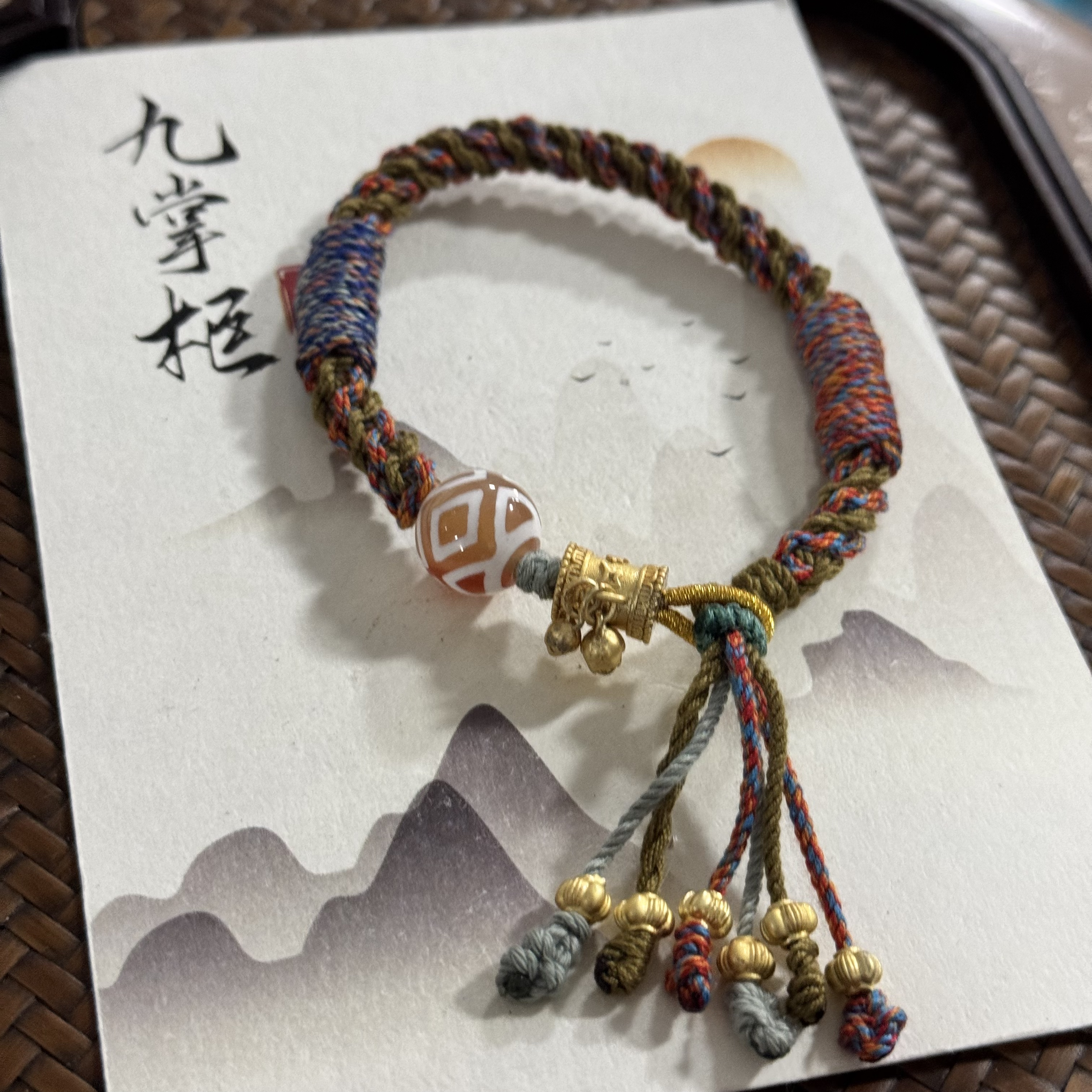 天然玛瑙手绳设计款百搭-多样性发其一