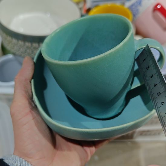 杯陶瓷杯碗盘微瑕疵介意慎拍