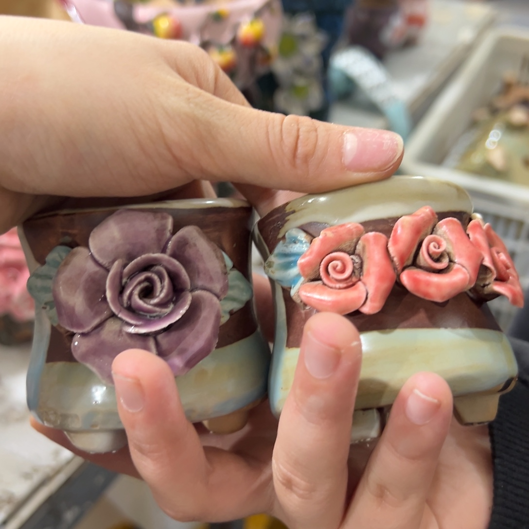 满20米秒退拉黑花盆