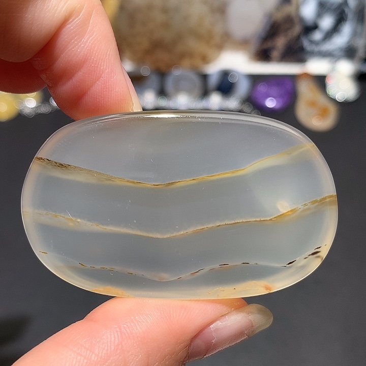 未镶嵌玛瑙/玉髓珠宝奇石