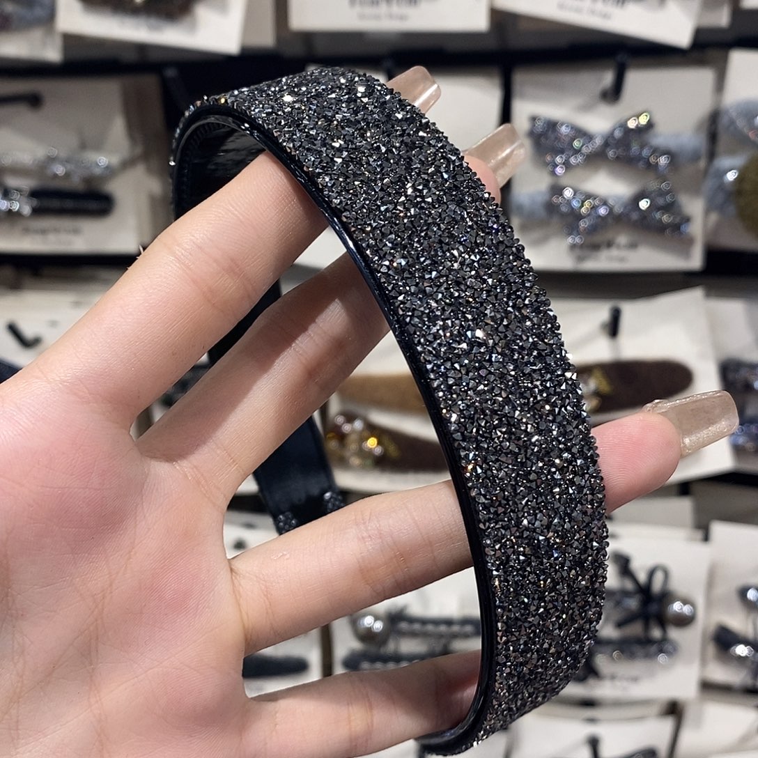 布艺铁合金糖霜发箍