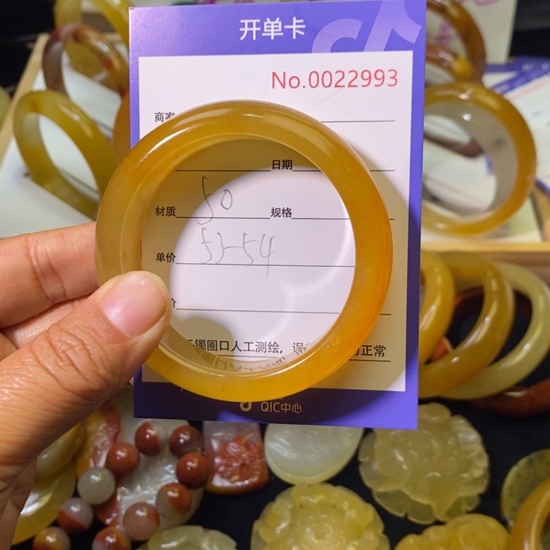 石英质玉手镯未镶嵌瑆*