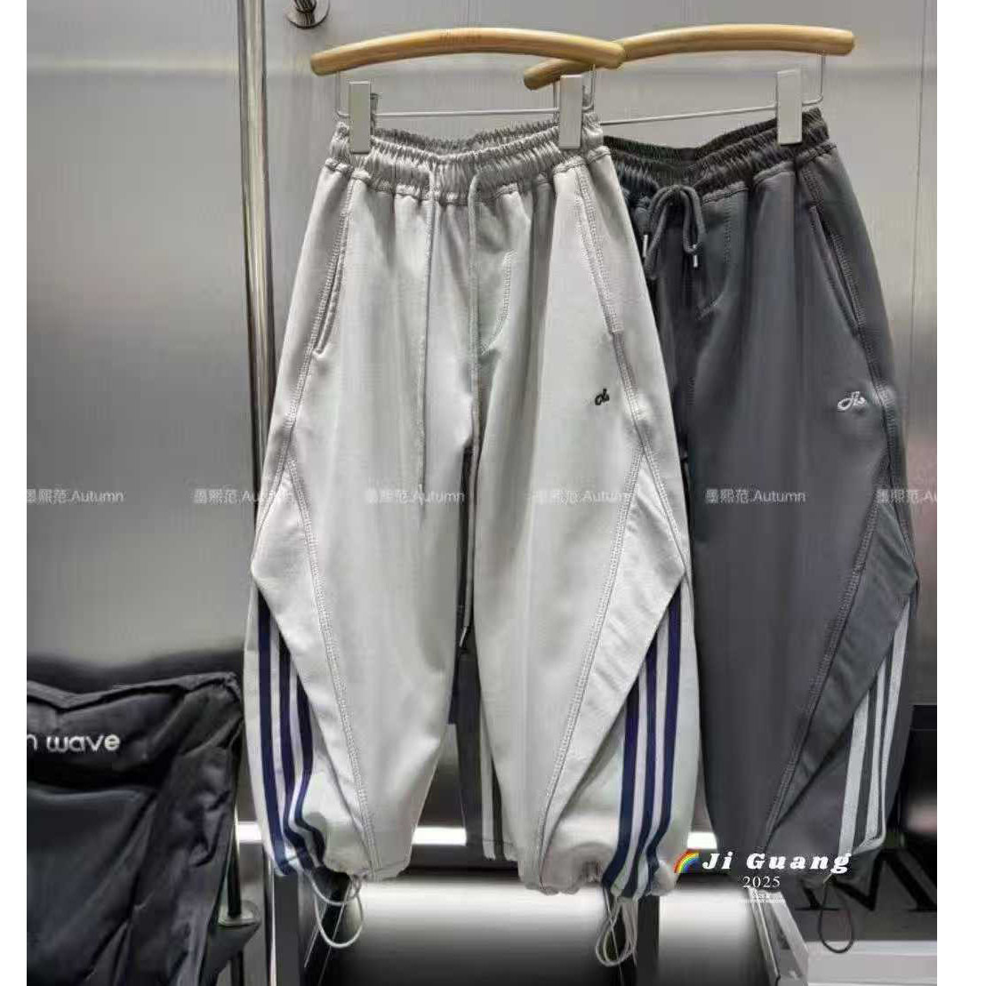 大童长裤儿童一体绒裤子