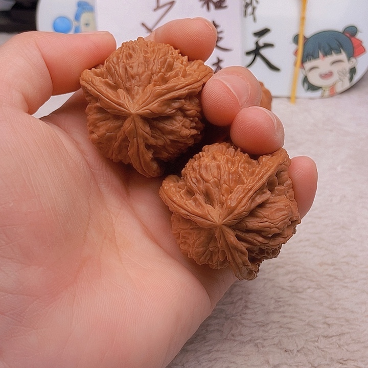 吊坠文玩核桃用****1三棱