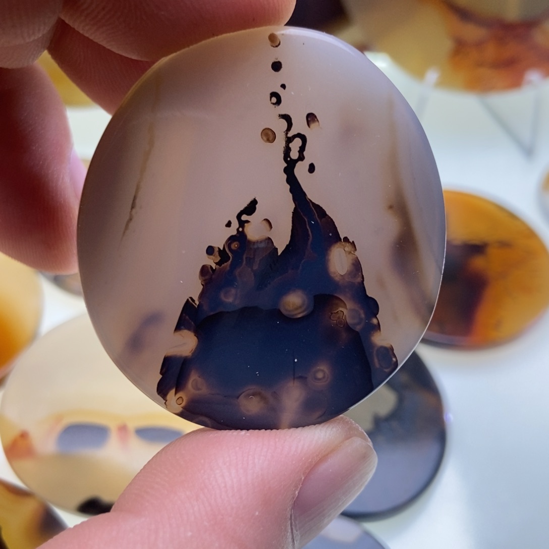 【闪购商品】玛瑙/玉髓颈饰未镶嵌