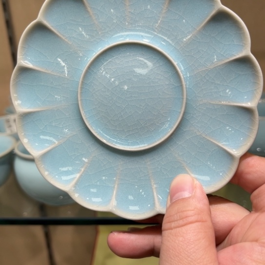 陶瓷茶具汝瓷茶具