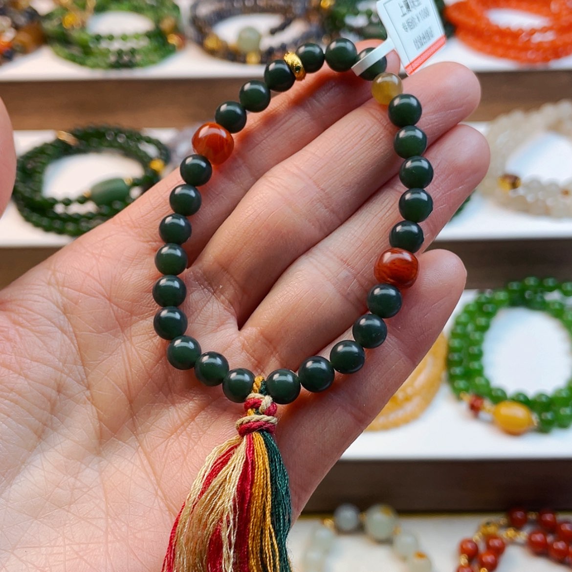 【闪购商品】和田玉手串未镶嵌