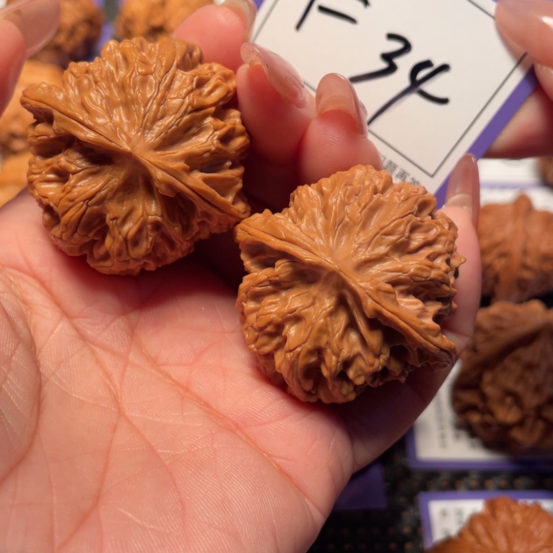 文玩核桃把件34号苹果41