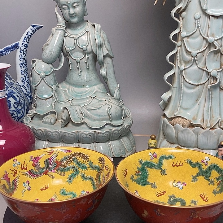 *****旧藏珐琅彩大碗全品