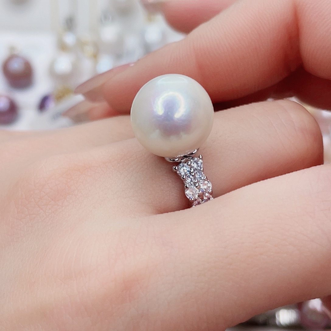 淡水珍珠戒指未镶嵌