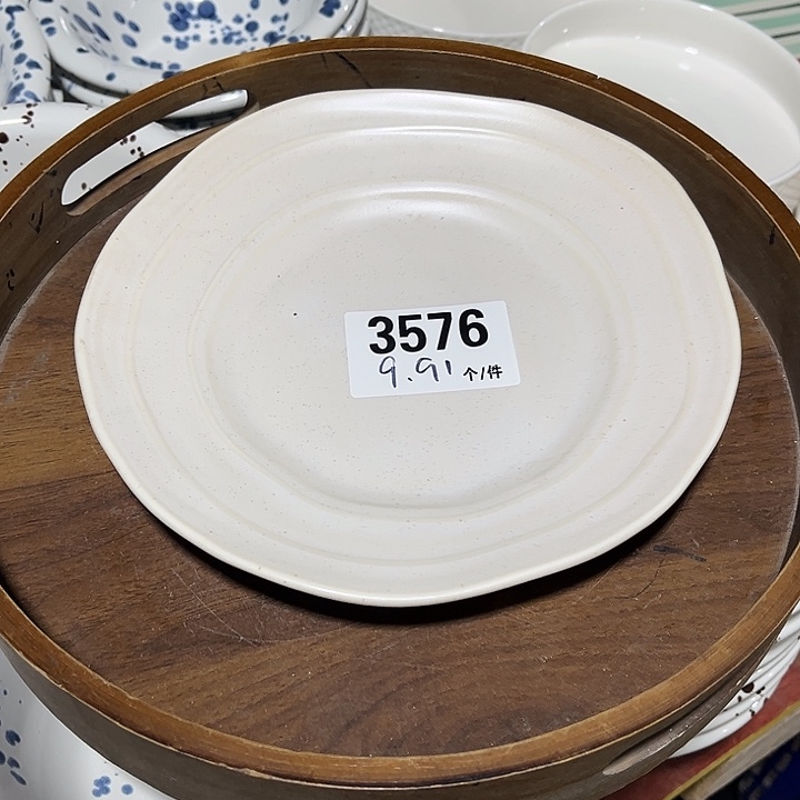 瓷微瑕外贸餐具3576