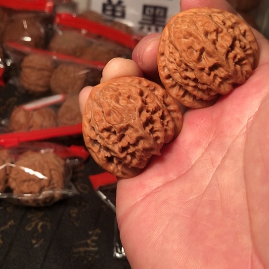 把件文玩核桃宫灯40MM