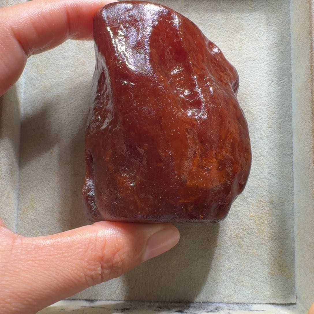 定制琥珀未镶嵌定制