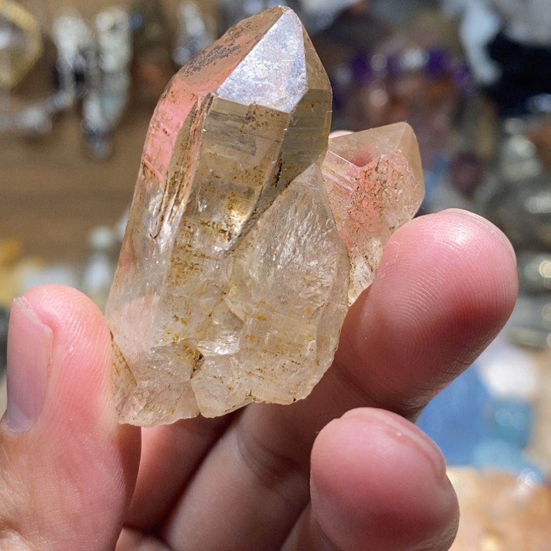 喜马拉雅未镶嵌水晶