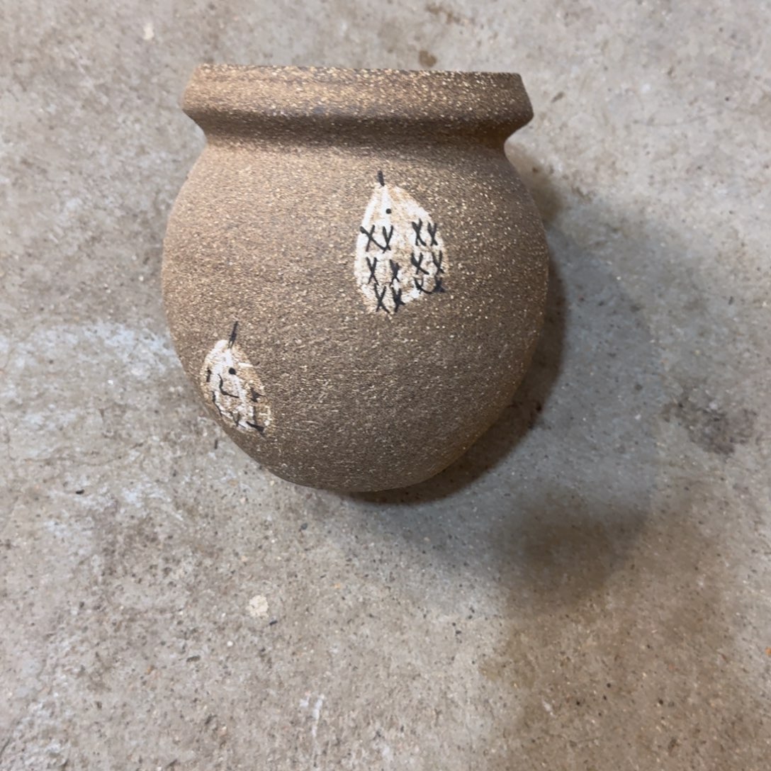 漫***儿景德镇桌面陶瓷花盆