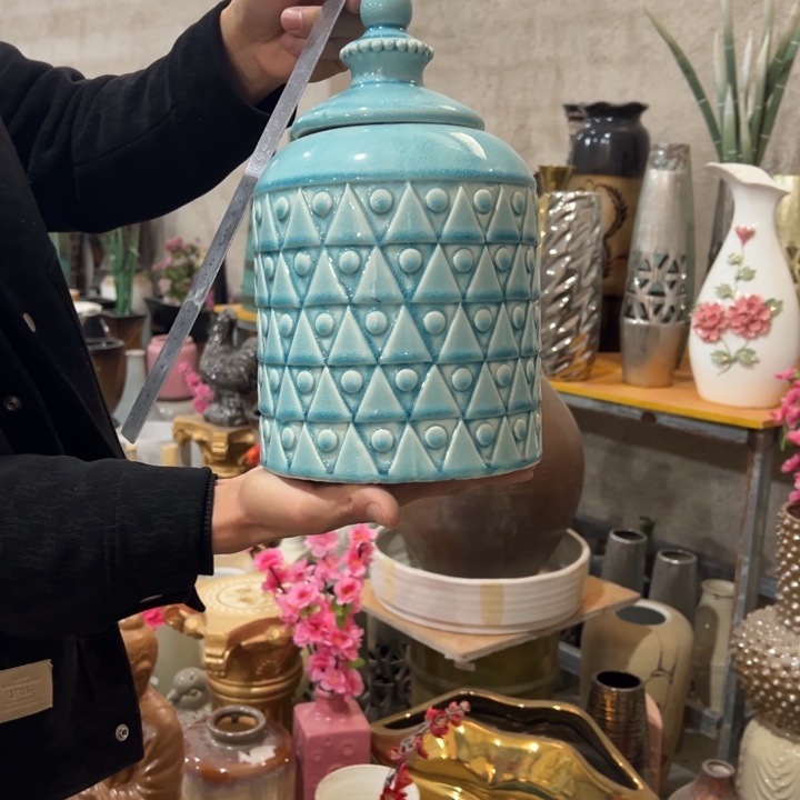 摆件高30口9公分微瑕捡漏