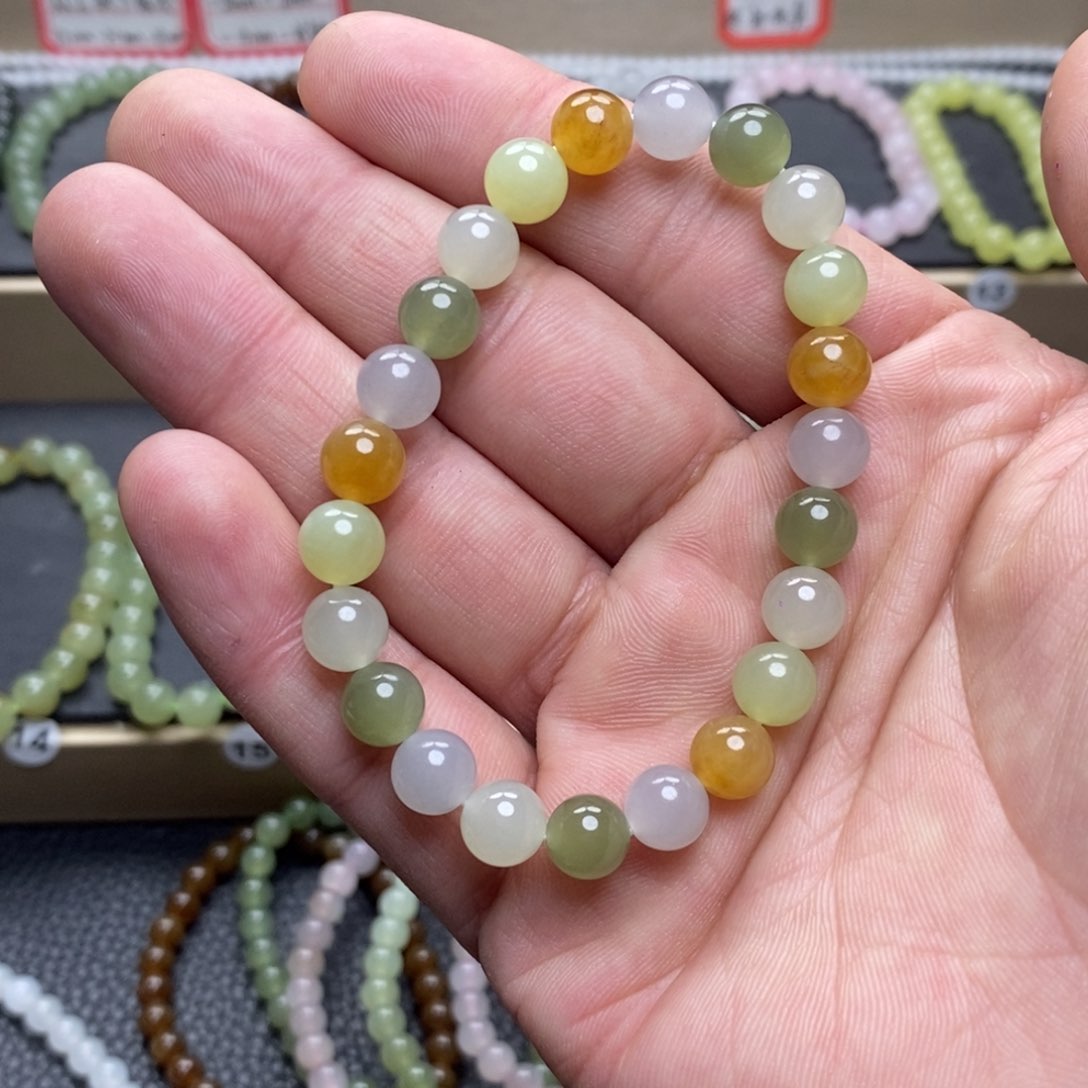 和田玉手链未镶嵌