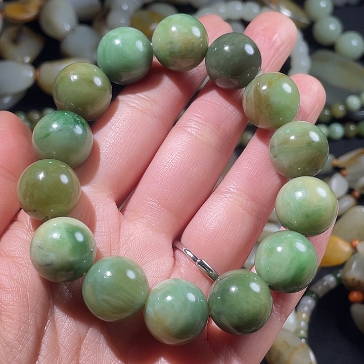 未镶嵌手链和田玉