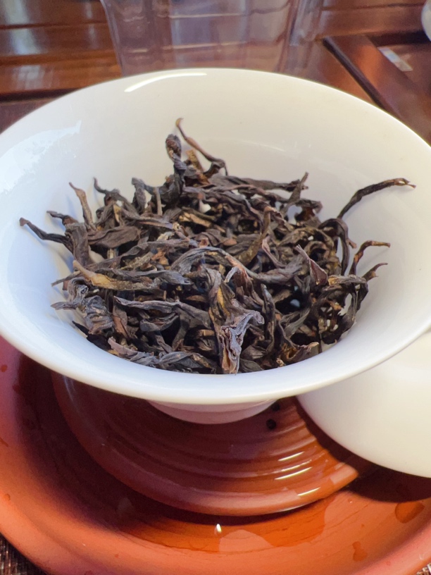 红蒂新品老枞红蒂凤凰单丛茶