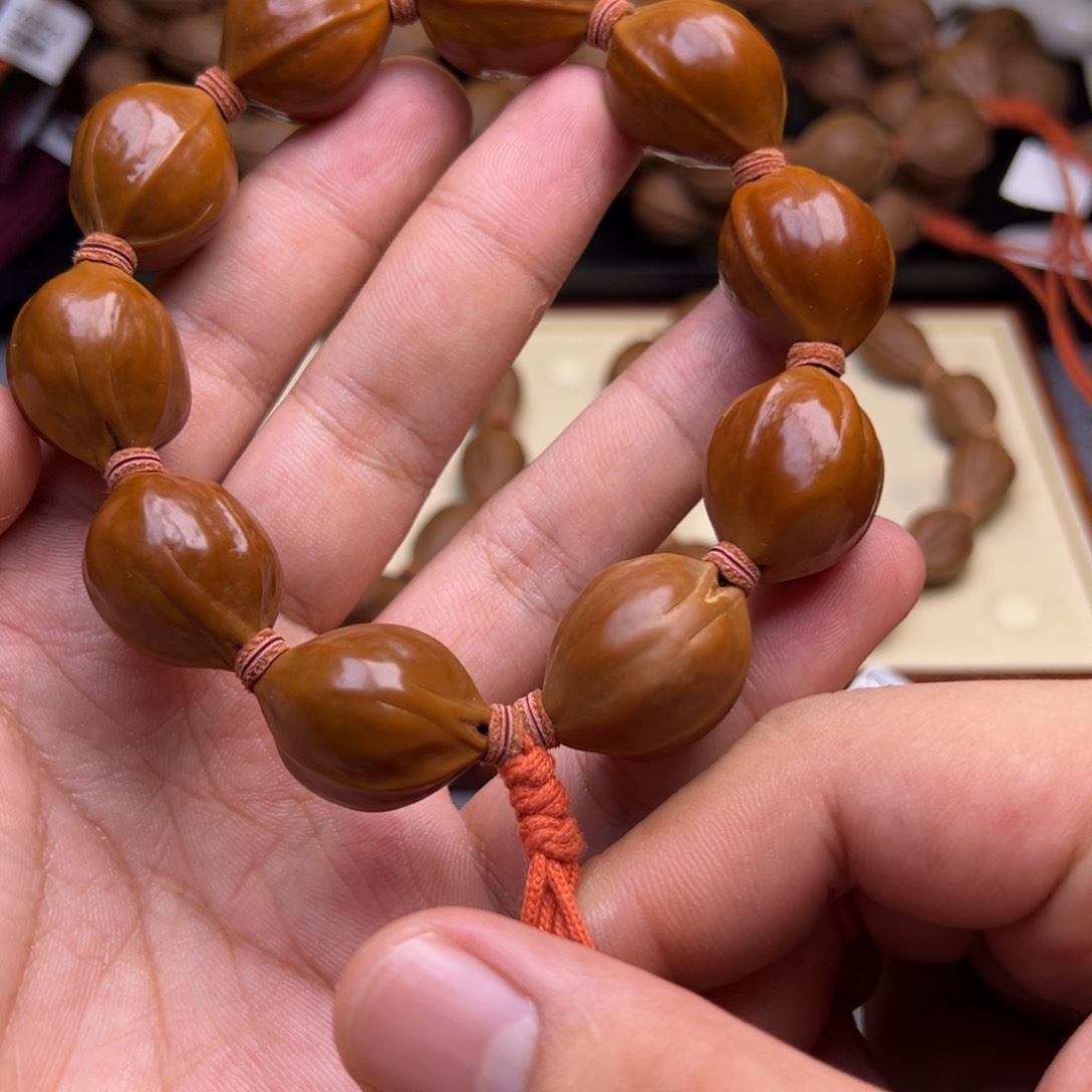 手串/手链橄榄核?***巴梅林铁核20/25