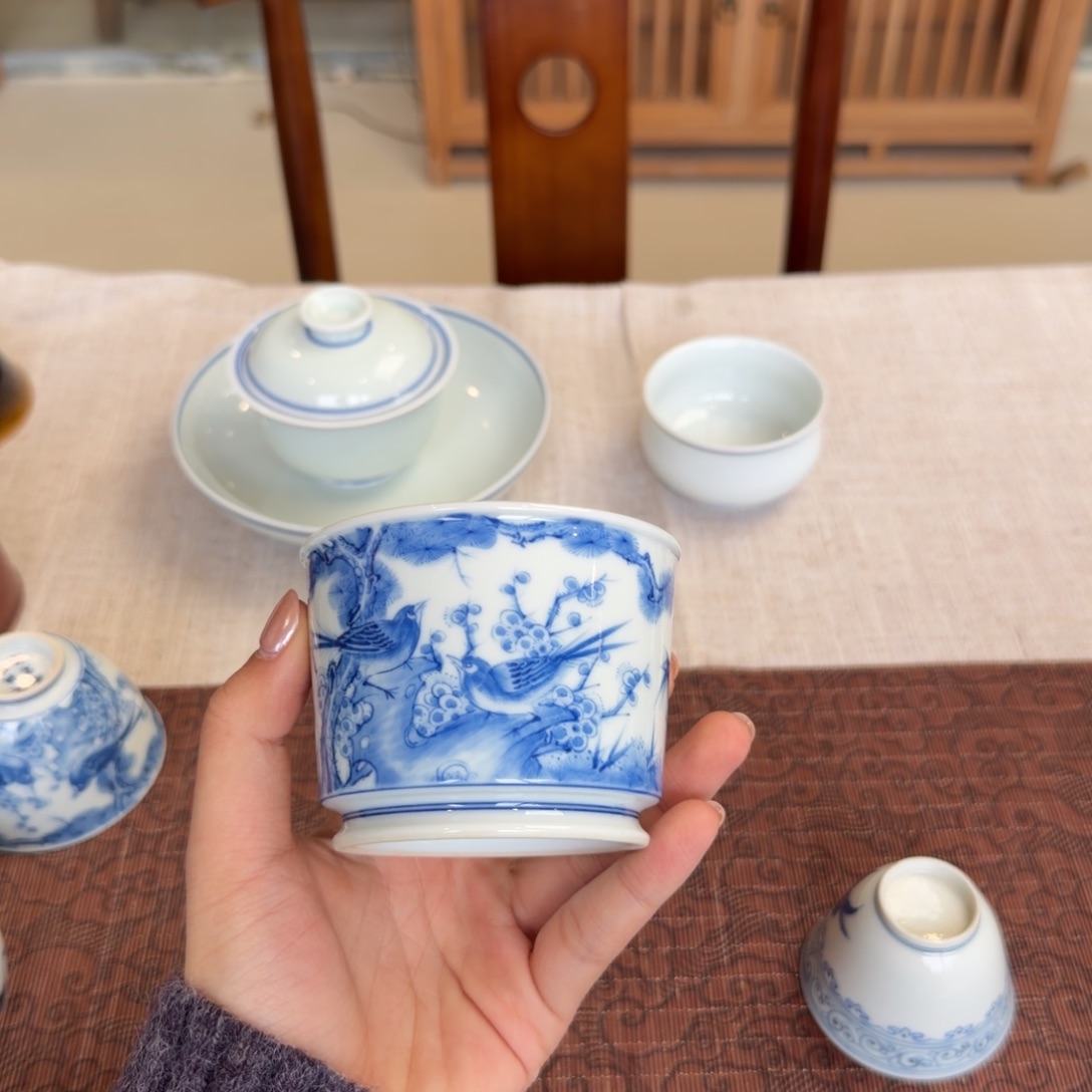 瓷片青花瓷器等传统工艺的传承和发扬光大