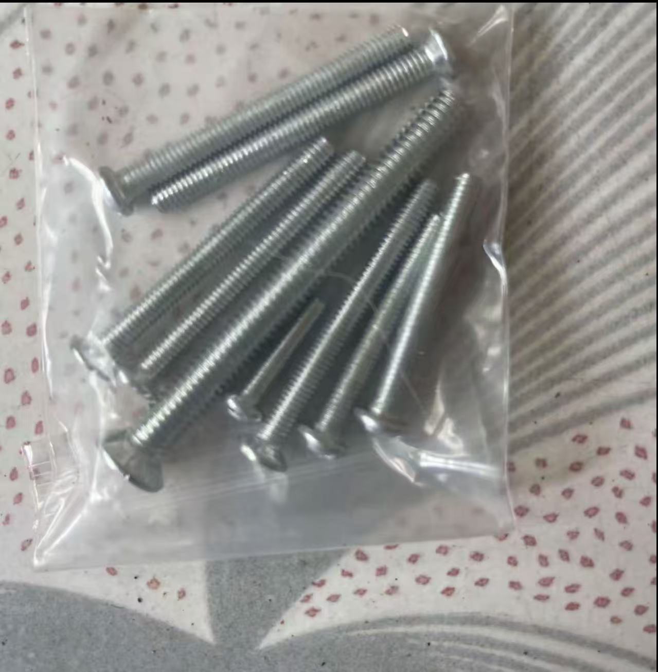 长杆整套螺丝9颗