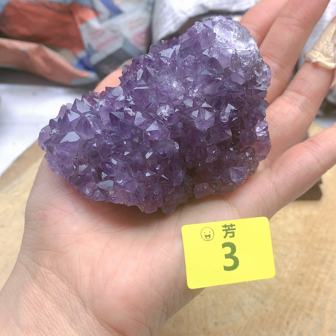 紫晶大型摆件（非配饰）未镶嵌