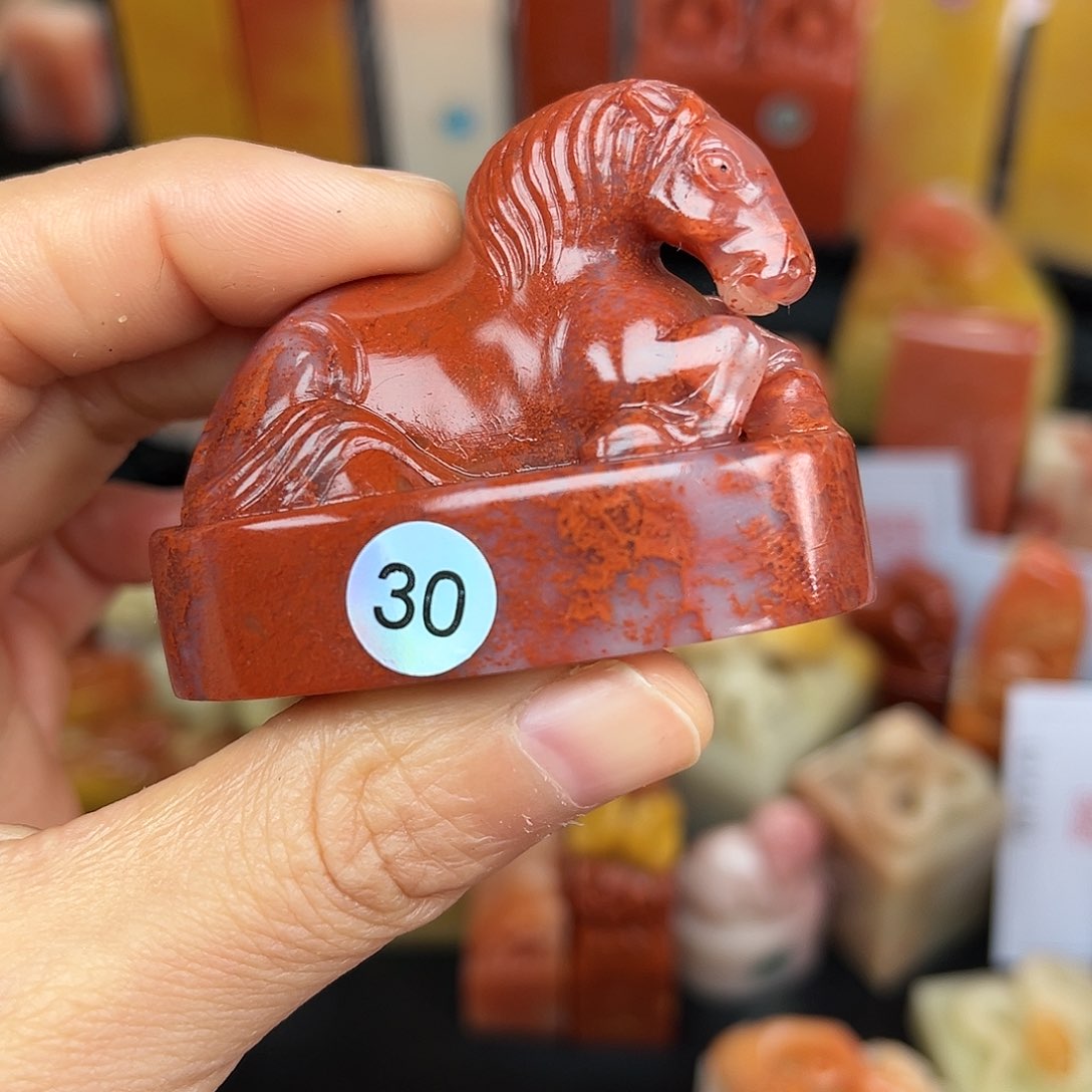 昌化石印石这么久不回来