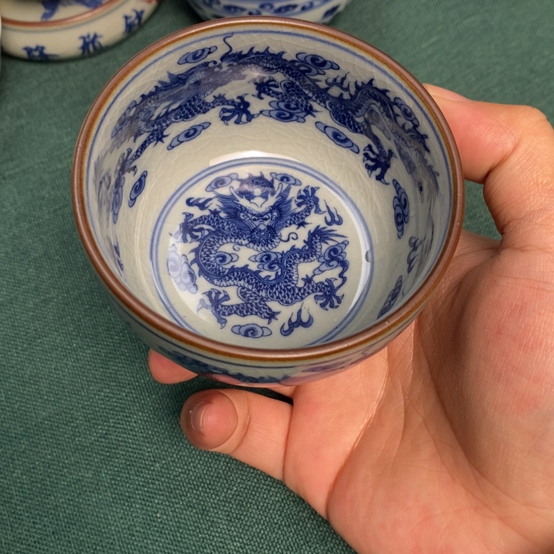 景德镇景德镇当代工艺品100毫升