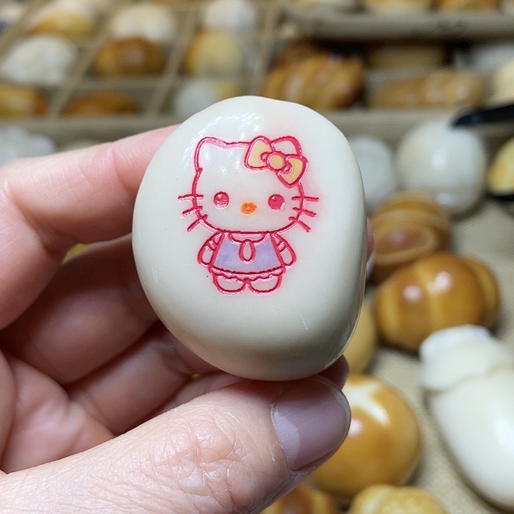 菩提根/象牙果吊坠猫猫吊坠