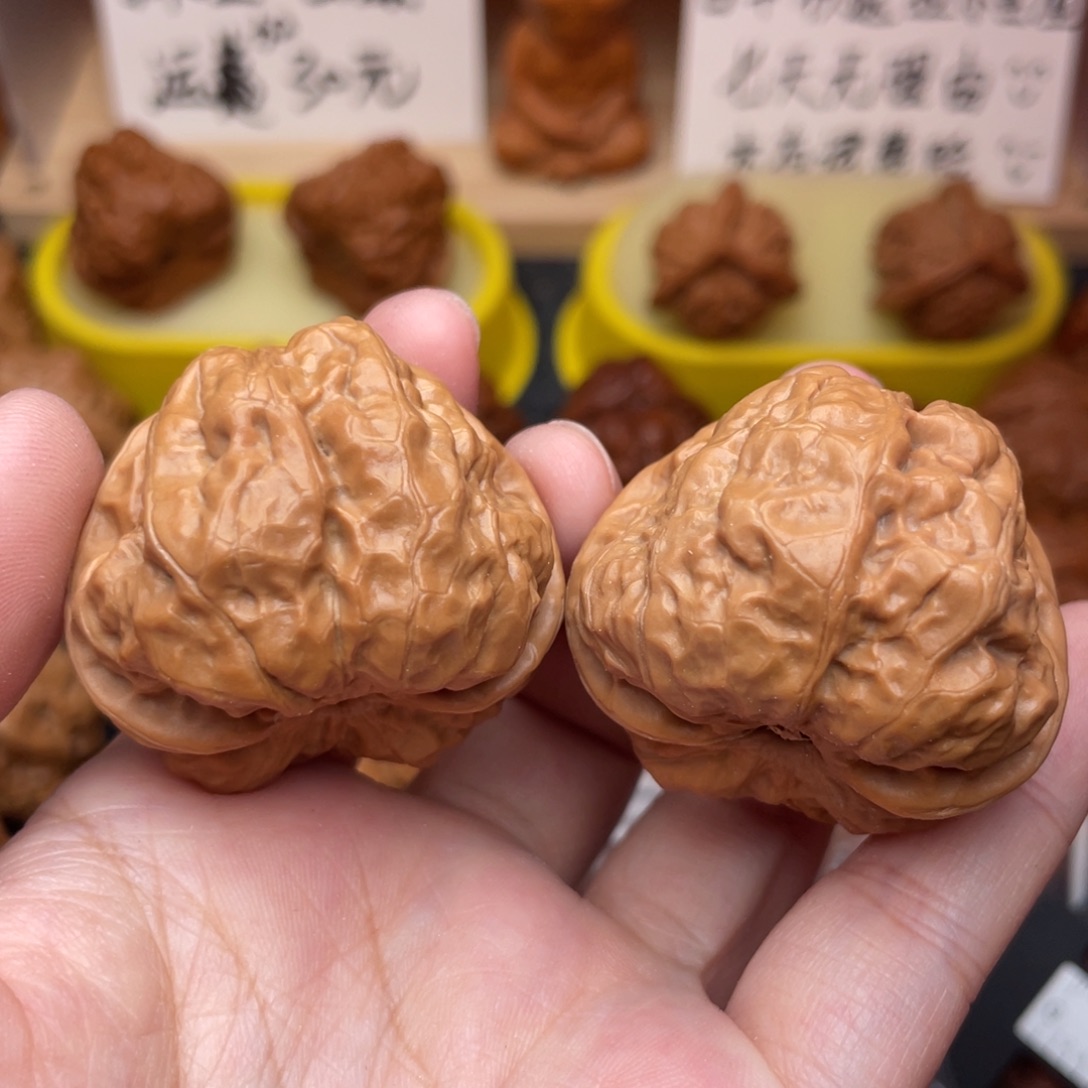 文玩核桃把件蛤蟆39